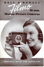 BELL & HOWELL Brochure FILMO