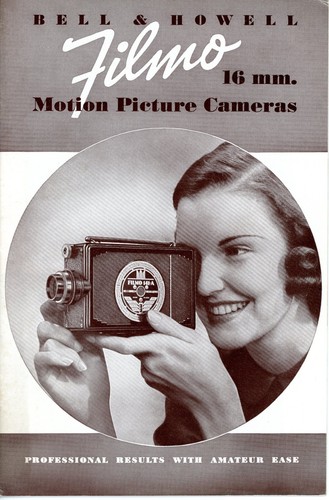 Bell howell brochure filmo - bell, &