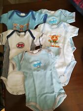 STOCK BODY NEONATO 1 MESE ESTIVO MANICA CORTA - PER VALIGIA PARTO 