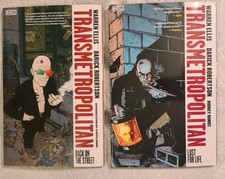 Transmetropolitan VOLUME 1 e 2