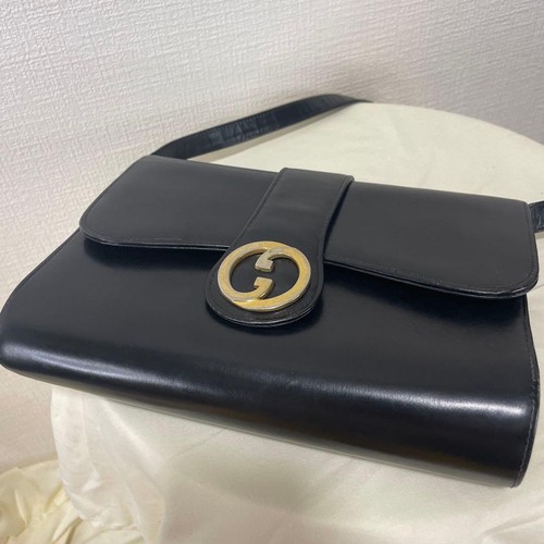 Gucci borsa tracolla pelle - borsa, a