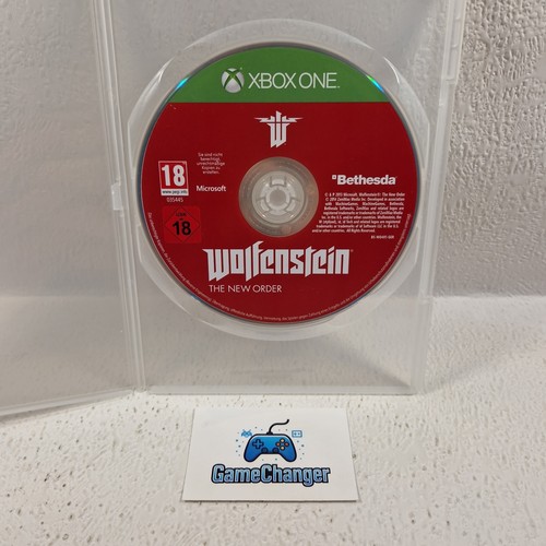 Wolfenstein nuovo ordine - nuovo,