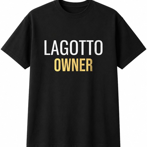 Shirt lagotto owner uomo - lagotto,