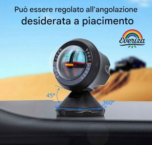 Inclinometro per auto 4x4 - per,