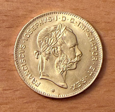 Austria 1892 oro 10 franchi 4
