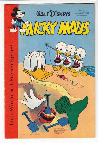 Topolino 1958 vecchio - 1958, n.34