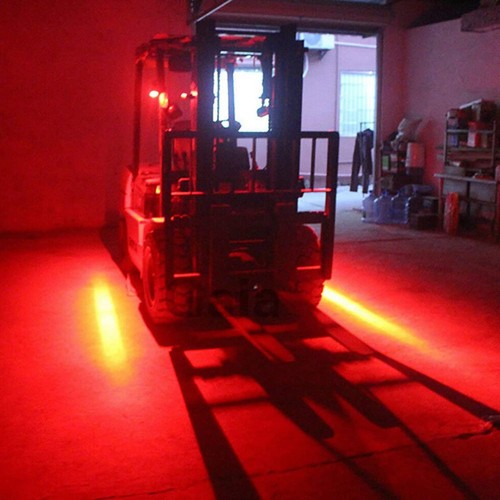 Lampeggiante strobo led - led, rosso