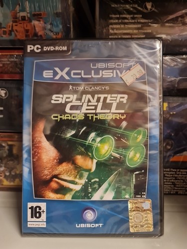 Splinter cell chaos - splinter,
