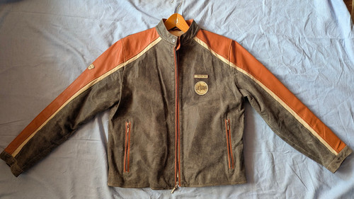 Giacca vera pelle vintage - , tom