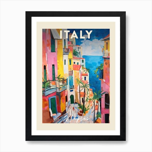 Napoli italia quadro - napoli,