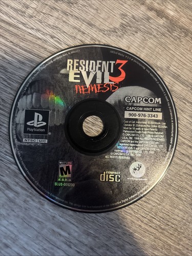 Resident evil nemesis - resident,