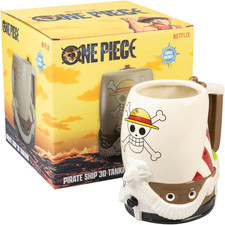 Boccale Birra One Piece Gadget