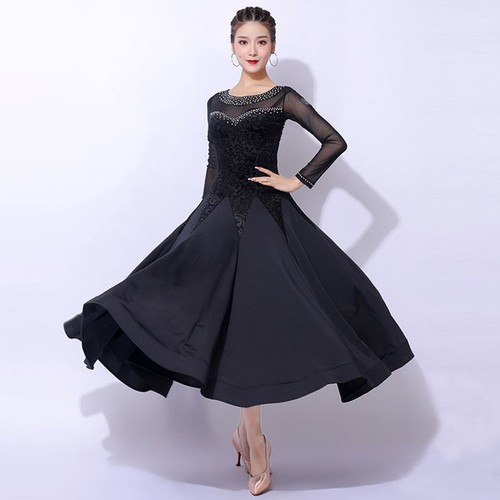 Maxi abito standard danza
