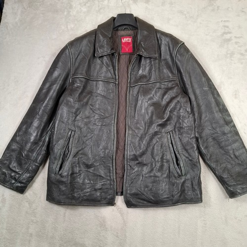 Levi giacca pelle uomo - giacca,