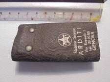 Caltex petrolcaltex  portachiavi pelle stazione di servizio Genova