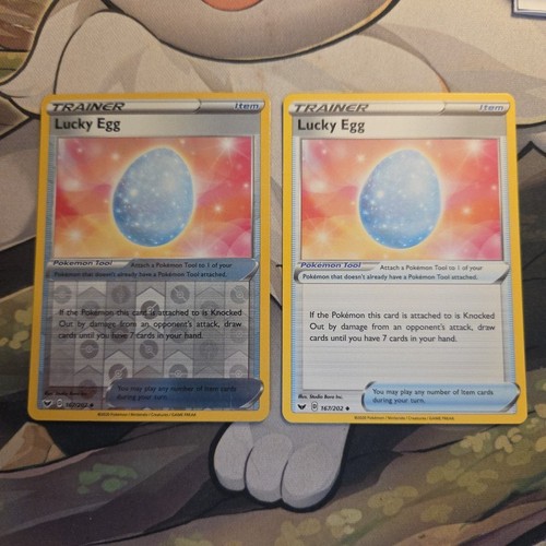 Pokemon lucky egg reverse - lucky, &