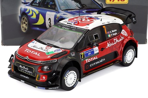 Altaya citroen c3 wrc - altaya, 1:18