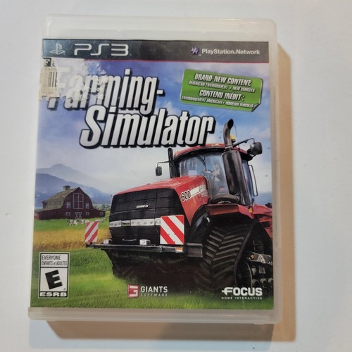 Farming simulator playstation - simulator, (playstation