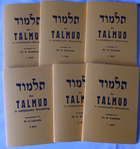 Der talmud nichtjüdischer - der,