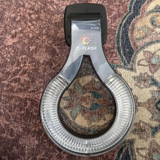 O-Flash Ring F155 Ring Light/Macro Flash per Canon/Nikon, ottime condizioni