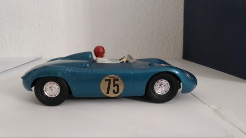Slot car vintage porsche 718 - vintage,