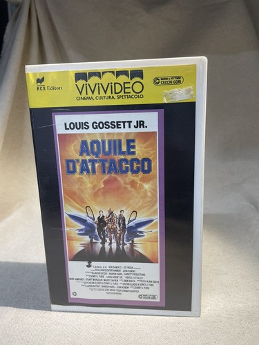 Vhs videocassetta aquile - vhs,