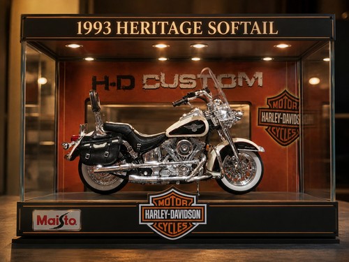 Maisto harley davidson - maisto, harley-davidson