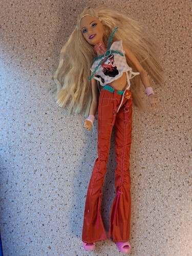 American idol barbie bambola - american,