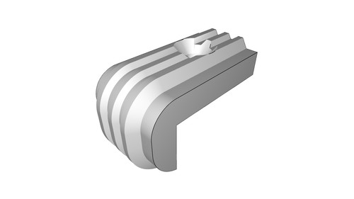 Clip fissaggio specchio - clip,