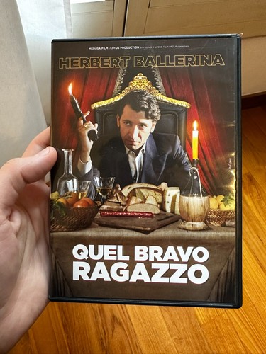 Quel bravo ragazzo con - ragazzo, (2014)