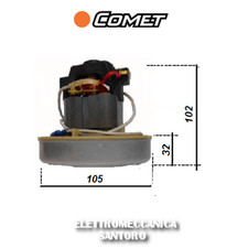 MOTORE PER ASPIRAPOLVERE ASPIRACENERE WATT 800 VOLT 220 COMET CA18S