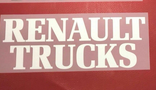 Sponsor renault trucks - trucks, x