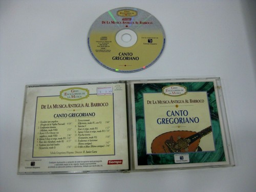 Canto gregoriano della - canto, cd