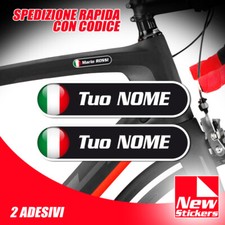 2 ADESIVI NOME personalizzato