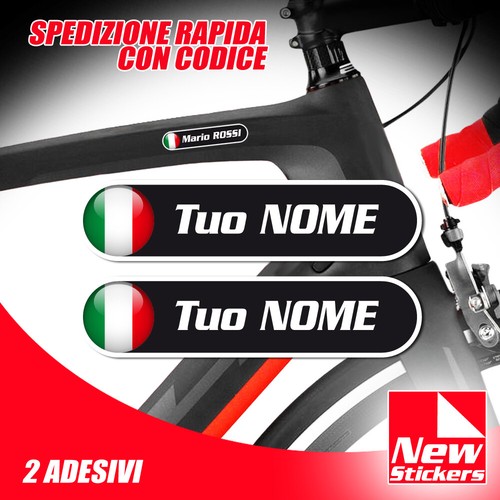 Adesivi nome personalizzato - 2,