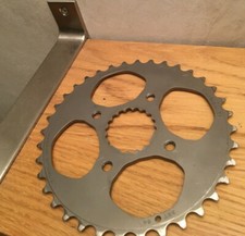 @@ Corona Carbon-ti X-Ring MTB Titanium corona esterna 36 denti Hollowgram @@