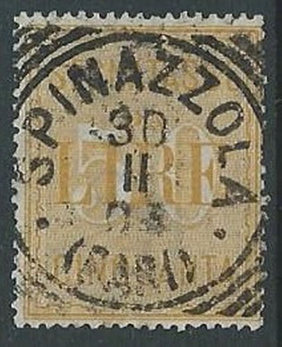 1903 regno usato segnatasse - regno,