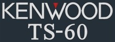 Kenwood signature series - kenwood, ts-60