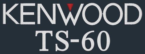 Kenwood signature series - kenwood, ts-60