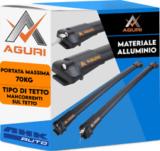 Portapacchi Tetto per AGURI PRESTIGE nero Fiat Freemont 2012-2016