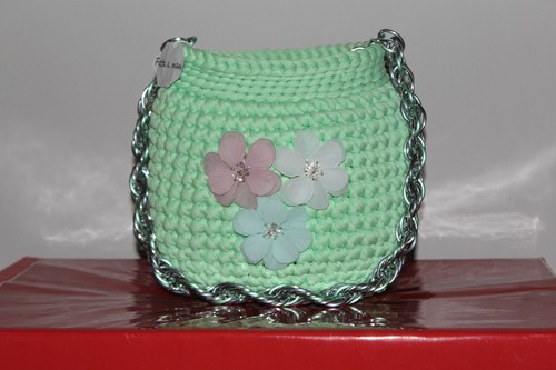 Borsa donna realizzata mano - realizzata, a