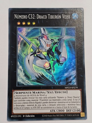 Number c32 shark - shark, drake