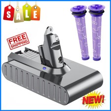 BATTERIA SONY 9000mAh per DYSON V6 DC59 DC62 DC58 SV03 SV05 SV06 21.6V 6Ah batteria