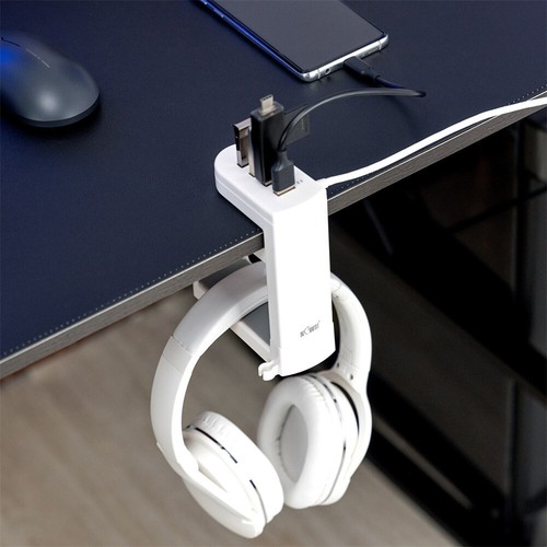 Supporto per cuffie 360 - °, usb