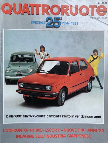 Quattroruote 304 1981 - 304, 02