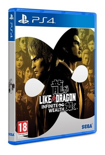 Like dragon infinite wealth - dragon,