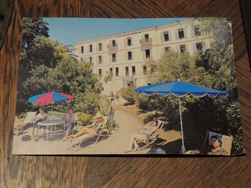 Carte postale couleur cannes - carte,