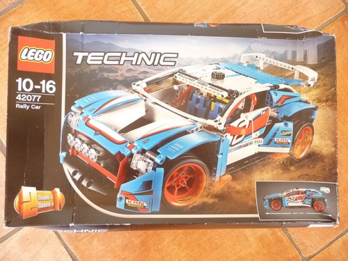 Lego technic 42077 - technic, rally