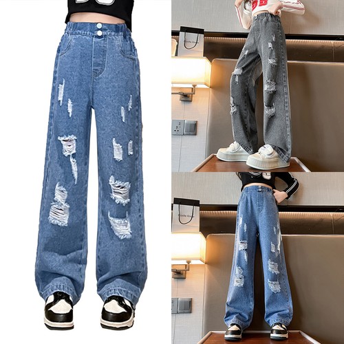 Pantaloni ragazza casual - da,