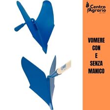 Vomere assolcatore manuale traccia solchi 30x20 orto ortaggi piante con manico